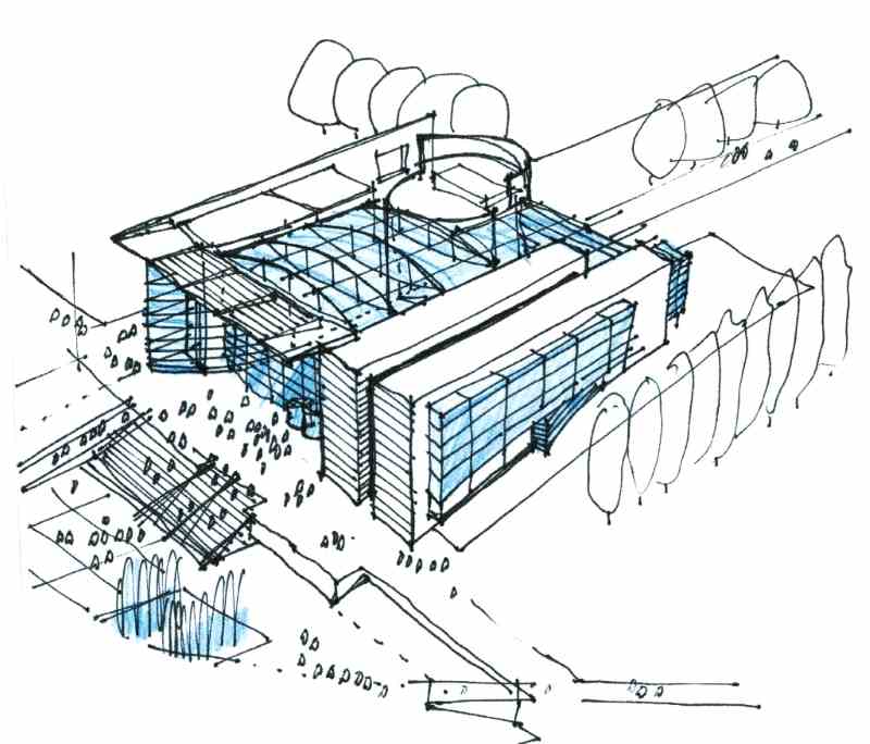 Ing. Arch. Jindřich Svatoš -realizace a výstavy